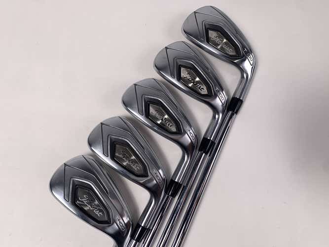 Titleist T400 Iron Set 6-PW True Temper AMT Red R300 Regular Steel Mens RH