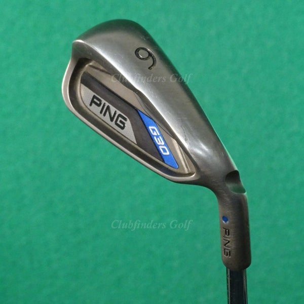 Ping G30 Blue Dot Single 6 Iron CFS Distance Steel Soft Regular