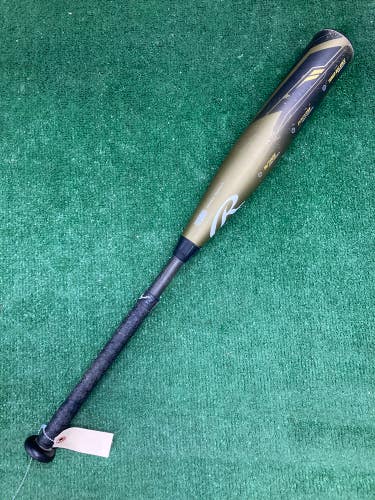 2023 Rawlings Icon Composite Bat USSSA Certified (-10) Composite 19 oz 29" (Used)