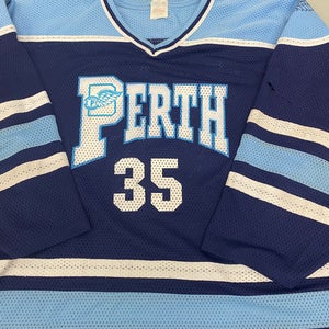 Perth Blue Wings JrB XL game jersey