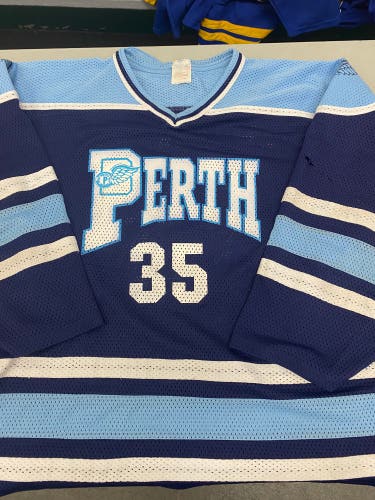 Perth Blue Wings JrB XL game jersey