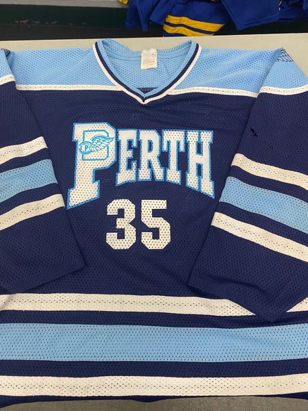 Perth Blue Wings JrB XL game jersey