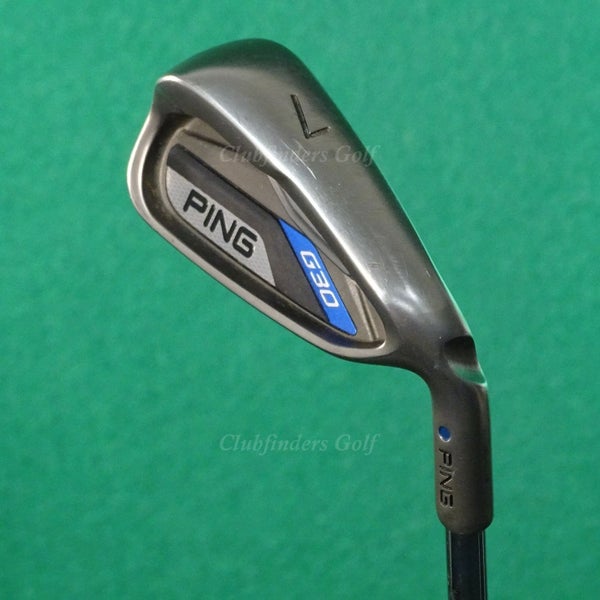 Ping G30 Blue Dot Single 7 Iron CFS Distance Steel Soft Regular