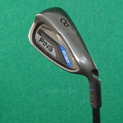 Ping G30 Blue Dot Single 8 Iron KBS Tour 120 Steel Stiff