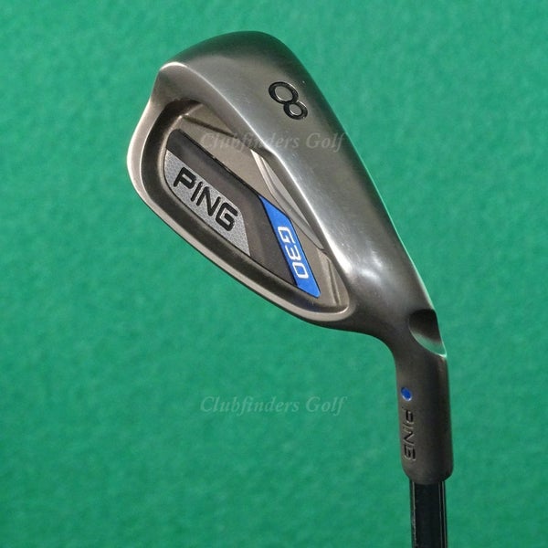 Ping G30 Blue Dot Single 8 Iron KBS Tour 120 Steel Stiff