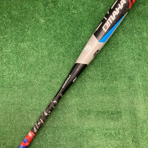 2018 Louisville Slugger Omaha 518 Alloy Bat USSSA Certified (-5) Alloy 26 oz 31" (Used)