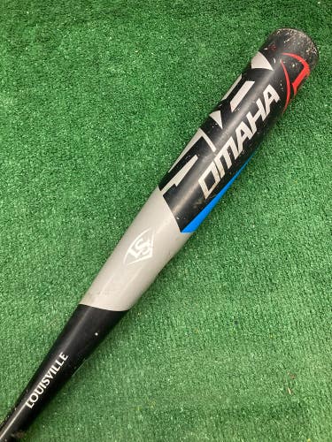 Louisville Slugger Omaha 518 Alloy Bat USSSA Certified (-5) Alloy 26 oz 31" (Used)
