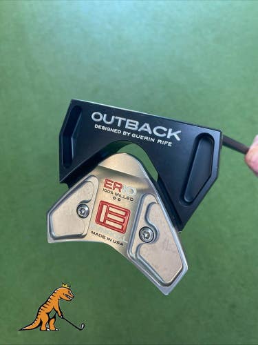 Used RH Evnroll ER10 Outback 33 Mallet Putter + HC