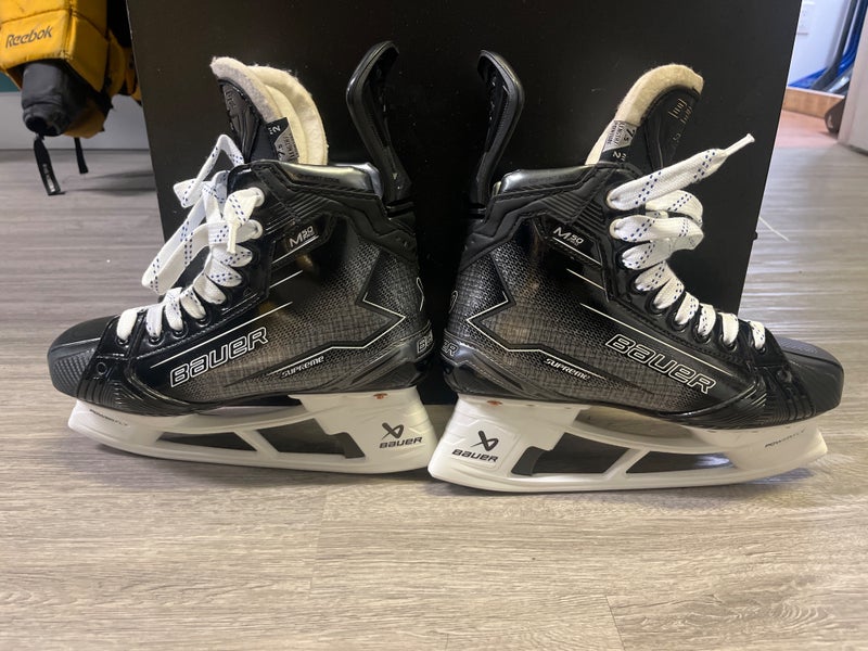 Bauer Supreme M50 Pro Hockey Skates Fit 2 7.5 (Used)