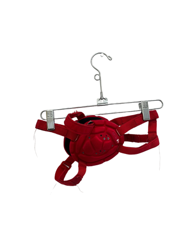 Used Matman Adult Red Wrestling Headgear  11692-S000138749