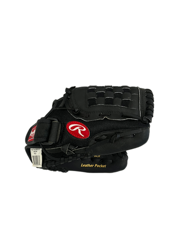 Used Rawlings Playmaker 11" RH Throw Baseball Glove Black 11692-S000138752