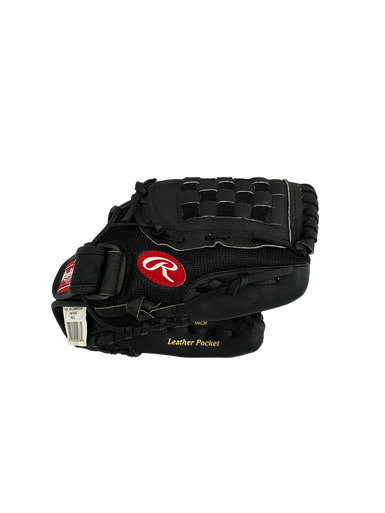 Used Rawlings Playmaker 11" RH Throw Baseball Glove Black 11692-S000138752