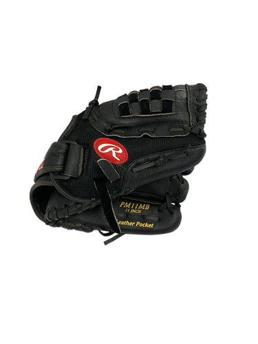 Used Rawlings Playmaker 11" RH Throw Baseball Glove 11692-S000138753