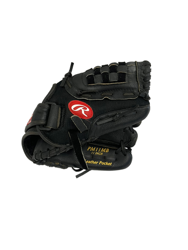 Used Rawlings Playmaker 11" RH Throw Baseball Glove 11692-S000138753