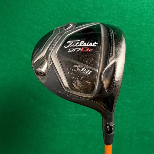 Titleist 917 D2 9.5 Driver UST Mamiya ProForce V2 76-S Graphite Stiff