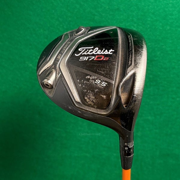 Titleist 917 D2 9.5 Driver UST Mamiya ProForce V2 76-S Graphite Stiff