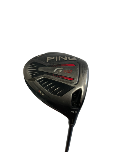 Used Ping G410 Mens 10.5* RH Driver 11692-S000138743