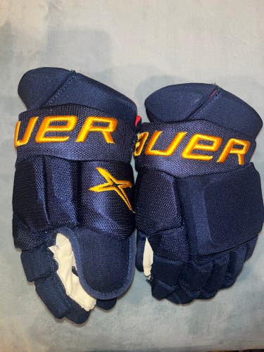 BAUER VAPOR 2X PRO GLOVES NASHVILLE STADIUM SERIES 13”