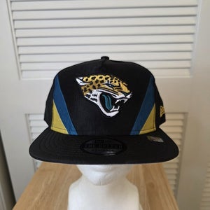 NWS Jacksonville Jaguars The Golfer New Era Snapback Hat NFL
