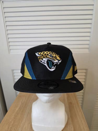 NWS Jacksonville Jaguars The Golfer New Era Snapback Hat NFL