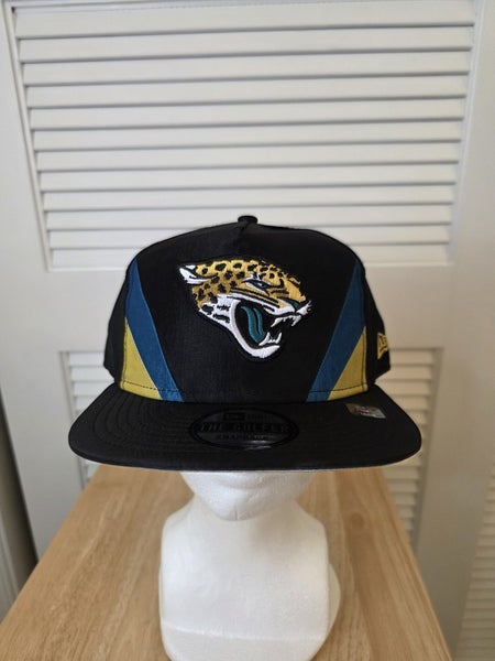 NWS Jacksonville Jaguars The Golfer New Era Snapback Hat NFL