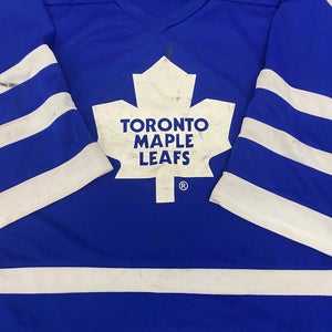 Toronto Maple Leafs goalie cut jersey #30