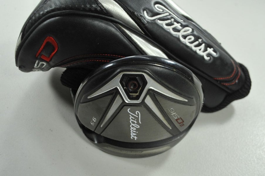 Titleist 915D3 9.5* Driver Stiff Flex Right 60g Rogue 110MSI  # 199467