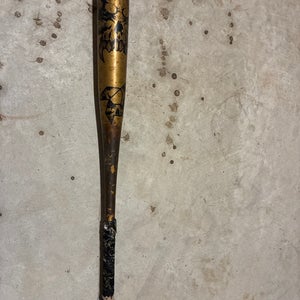 2023 DeMarini Voodoo One Alloy BBCOR Certified Bat (-3)  28 oz 31" (Used)