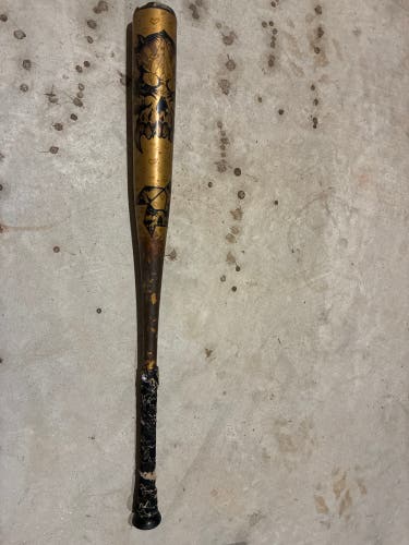 2023 DeMarini Voodoo One Alloy BBCOR Certified Bat (-3)  28 oz 31" (Used)