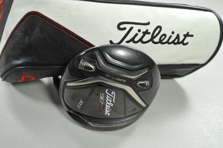 Titleist 917D2 10.5* Driver Regular Flex Right Fujikura XLr8 Speeder 63 # 199468