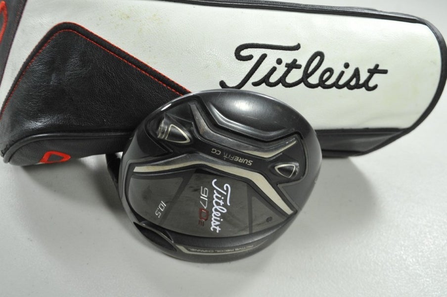 Titleist 917D2 10.5* Driver Regular Flex Right Fujikura XLr8 Speeder 63 # 199468
