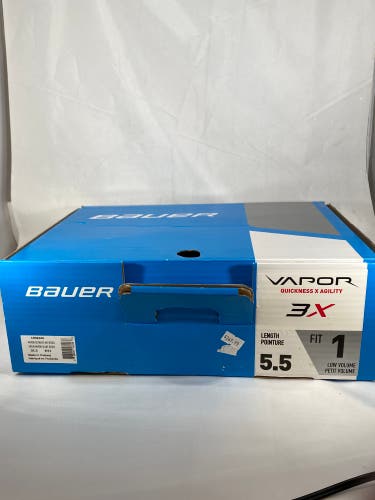 Bauer Vapor 3X Hockey Skates 5.5 (New)