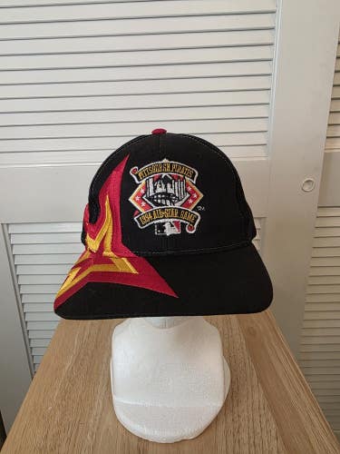 Vintage Pittsburgh Pirates 1994 MLB All Star Game Big Star Starter Snapback Hat