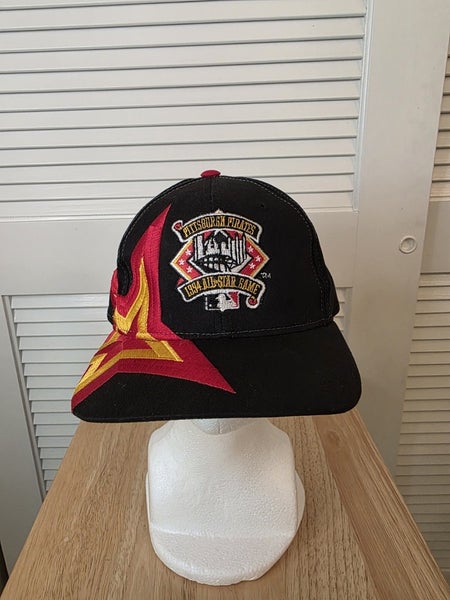 Vintage Pittsburgh Pirates 1994 MLB All Star Game Big Star Starter Snapback Hat