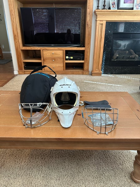 Bauer 960 Goalie Mask Bundle