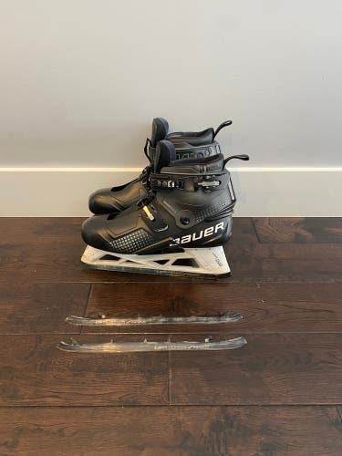 Bauer Konekt Hockey Goalie Skates Pro Stock 10 (Used)