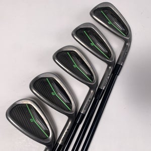 Ping Prodi G Iron Set 6-PW Black Dot Prodi G Youth Graphite Junior RH