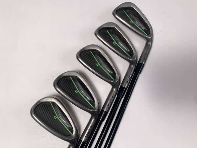 Ping Prodi G Iron Set 6-PW Black Dot Prodi G Youth Graphite Junior RH