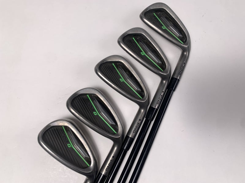 Ping Prodi G Iron Set 6-PW Black Dot Prodi G Youth Graphite Junior RH