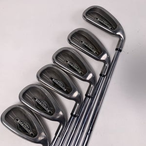 Callaway X-12 Pro Series Iron Set 4-9 Stiff Steel Mens RH
