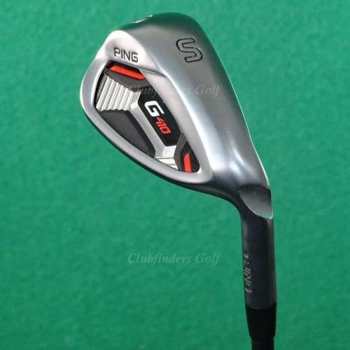 Ping G410 Black Dot SW Sand Wedge ALTA CB AWT Graphite Soft Regular