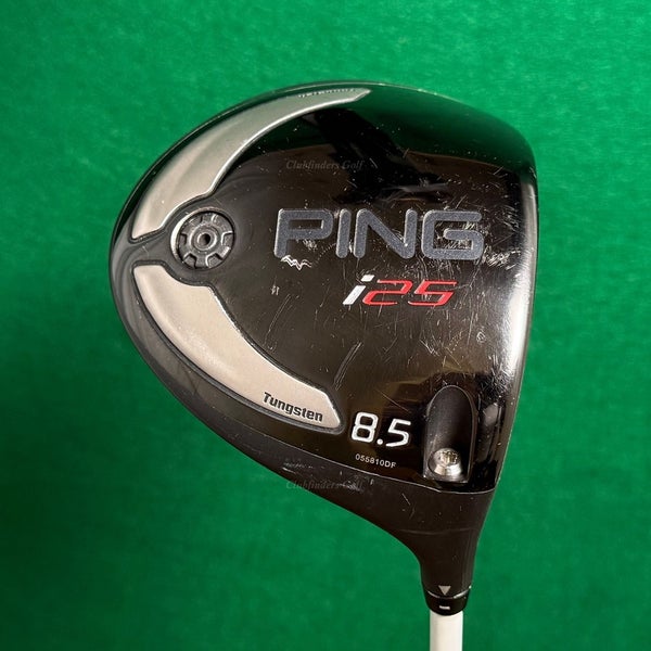 Ping i25 8.5 Driver Aldila Rogue SIlver 110 MSI 60-X Graphite Extra Stiff
