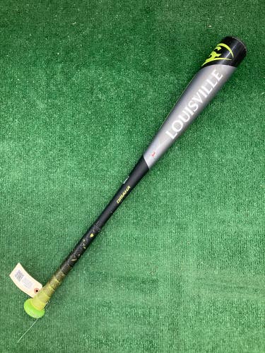 2018 Louisville Slugger Omaha Alloy Bat USABat Certified (-10) Alloy 19 oz 29" (Used)