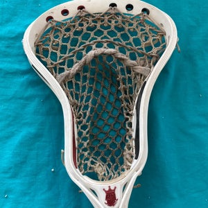 White Attack & Midfield Brine Clutch 3X Strung Head (Used)