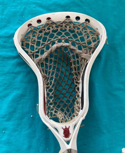 White Attack & Midfield Brine Clutch 3X Strung Head (Used)