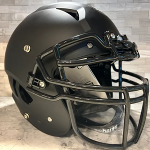 New w/Tags Matte Black Youth XL Schutt Vengeance A11 Helmet