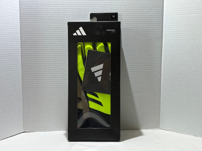ADIDAS PREDATOR GL PRO PC ACC Soccer Goalkeeper Gloves IQ4024 Size 12