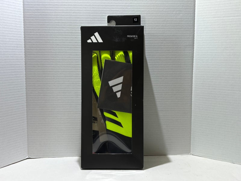 ADIDAS PREDATOR GL PRO PC ACC Soccer Goalkeeper Gloves IQ4024 Size 12
