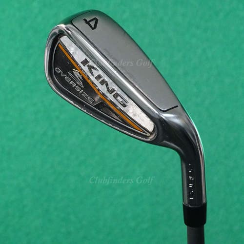 Cobra Golf King Oversize Single 4 Iron HZRDUS Smoke 80g HY 5.5 Graphite Regular