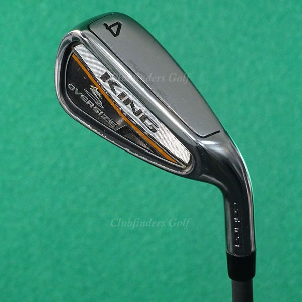 Cobra Golf King Oversize Single 4 Iron HZRDUS Smoke 80g HY 5.5 Graphite Regular
